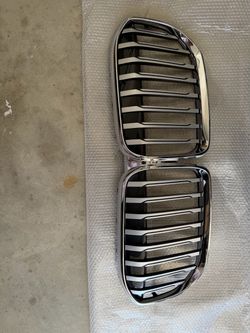 2020 BMW Original OEM Kidney Grille – Chrome & Black