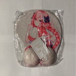 Anime Girl Mouse Pad