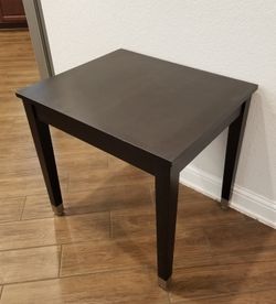 Solid Wood End Table