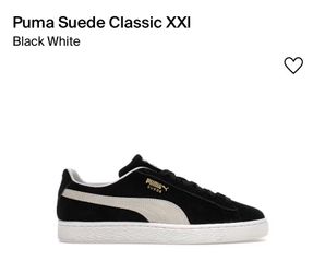 Puma Suede Classic XXI Black White