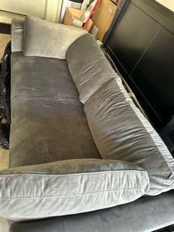 Grey sofa