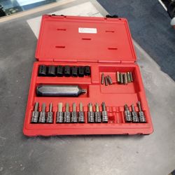 Snap On 34pc Impact Driver Set (Missing 5pcs)