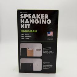 Hangman CSK-NS No Stud Speaker Hanging Kit Wall Mount Sealed Hardware Kit