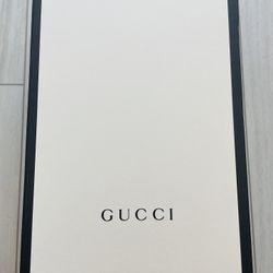 Gucci Large Empty Storage Gift Display Box Magnetic Closure 15.75 x 10 x 7