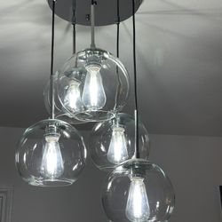 5 Bulb Chandelier