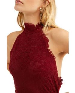 Little Red Dress By Free  People