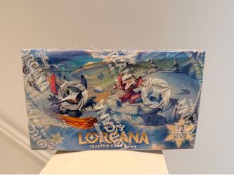 Disney Lorcana Winterspell Booster Box