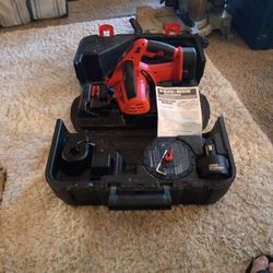 Black & Decker Firestorm 14.4V Cordless Circular Saw 