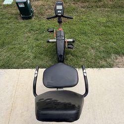 Exerpeutic exercise machine
