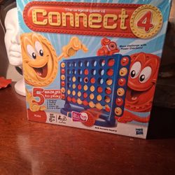 Hasbro 2008 Connect 4 Game 3 Ways to Play ~ FACTORY SEALED 
