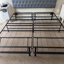 Zinus California King Bed Frame Metal