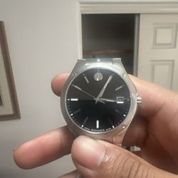 movada se stainless watch 