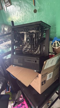 Unfinished PC Build