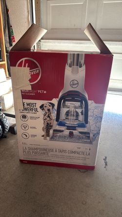 Carpet cleaner  Hoover