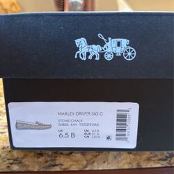 Coach Shoes 6.5