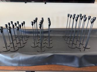 Taper candle holders