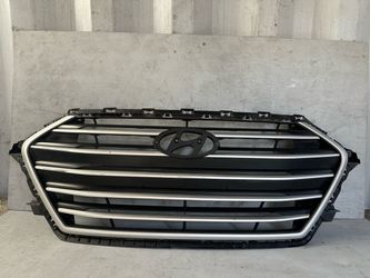 2017 2018 HYUNDAI ELANTRA GRILLE OEM 86350-F3000