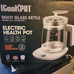 ICooKPot Electric Glass Kettle for Sale in Mesa, AZ - OfferUp