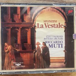 SPONTINI LaVestale 3 Set cD’s New. Never Opened