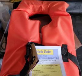 Life Vest For Adult 
