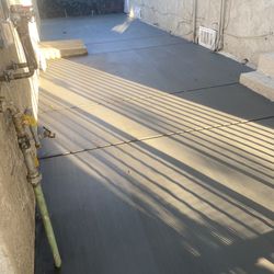 Concrete And Landscape Instalation