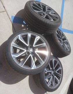 Oem Toyota corolla rims