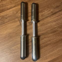 Olympic Single Curl Bars 