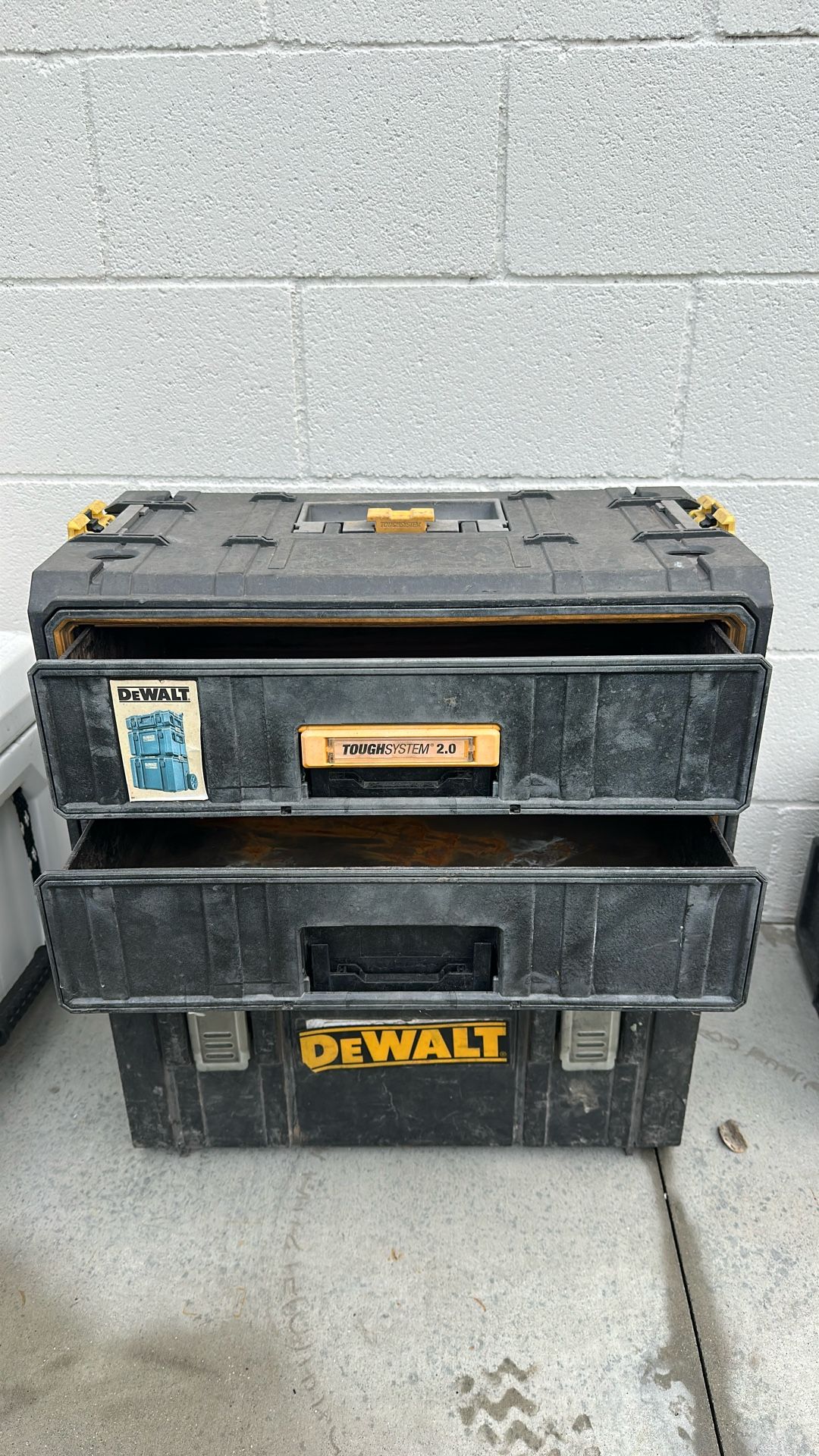 Dewalt Tool Box