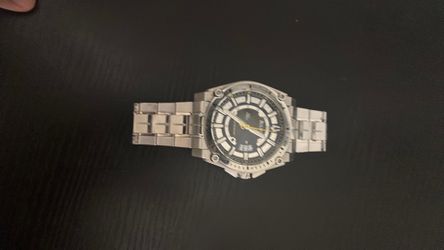 Bulova Precisionist 96B131 Men’s Stainless Steel Watch
