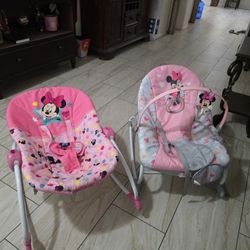 Baby Rocker/vibrator 