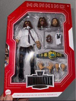 WWE Figure Ultimate Edition Monday Night War Mankind