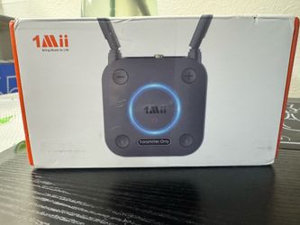 Brand New 1Mii B06TX Bluetooth 5.3 TV Audio Transmitter