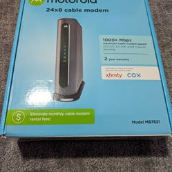 Comcast Xfinity Compatible Motorola MB7621 Cable Modem