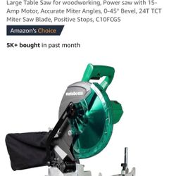 Miter Saw 10”