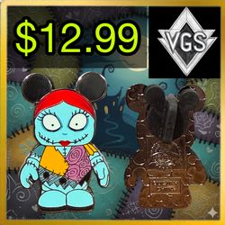 *RETRO* The Nightmare Before Christmas Sally Enamel Pin – Disney (2000s)