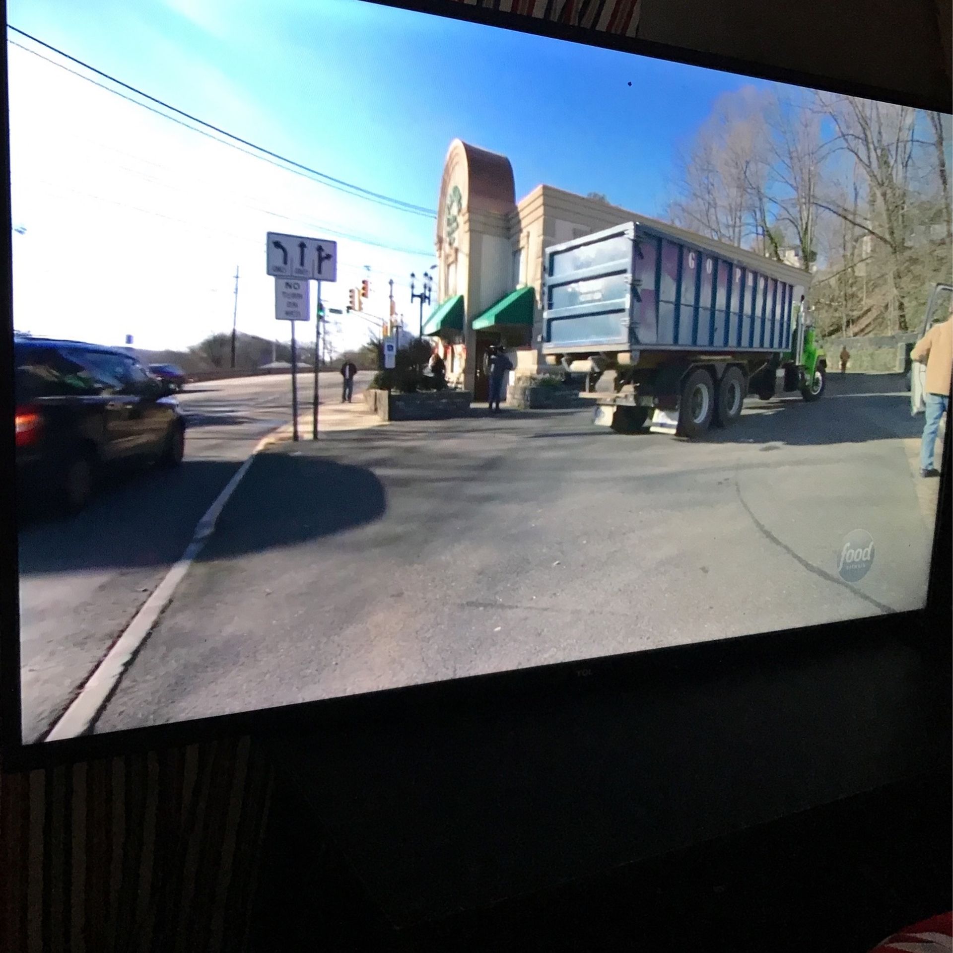 Tcl 55” Inch Roku Tv