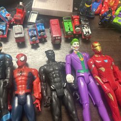 Thomas The Train And DC , Marvel 