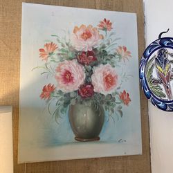 Floral Still Life (unframed)