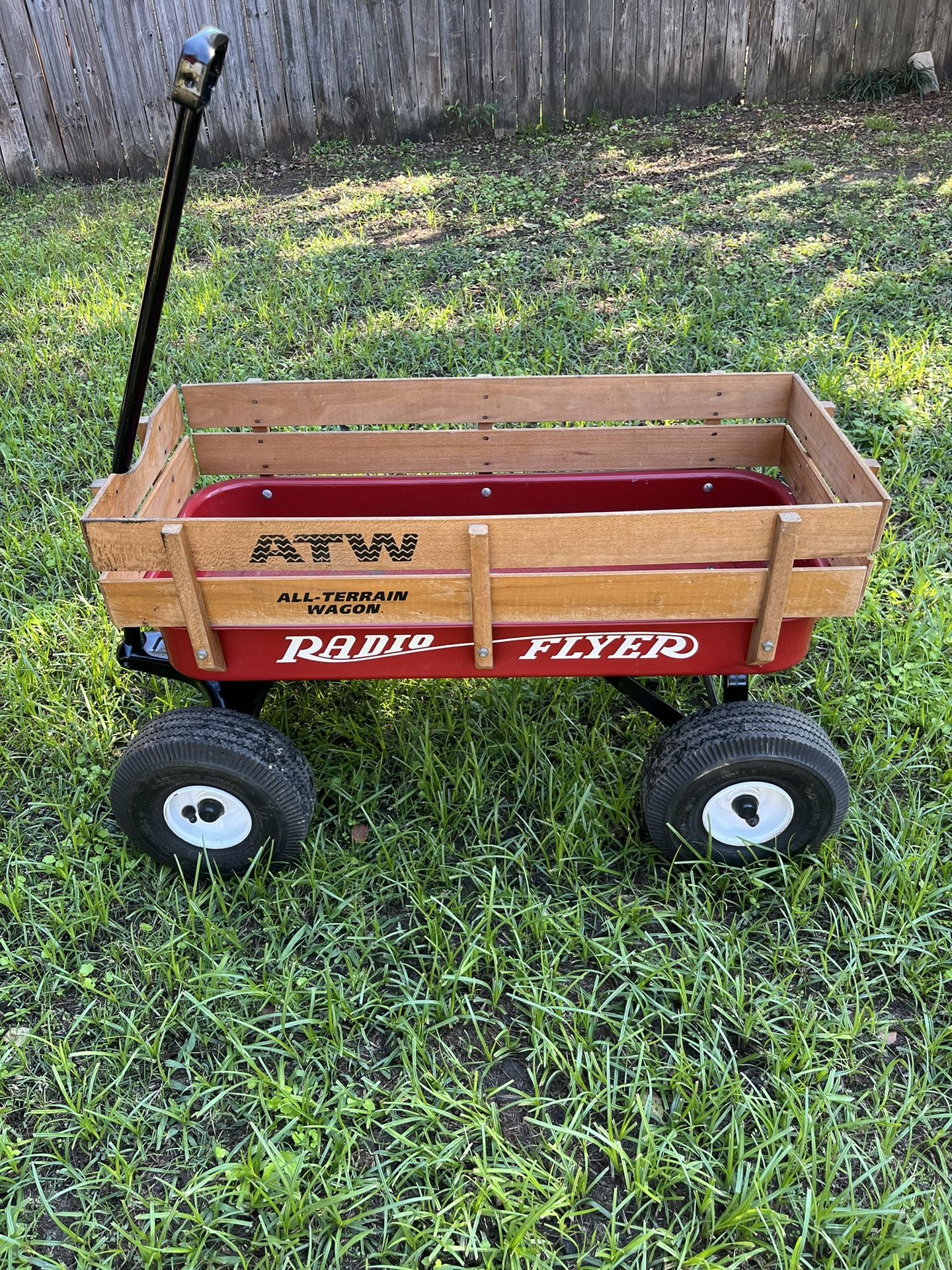 4x4 Radio Flyer Wagon