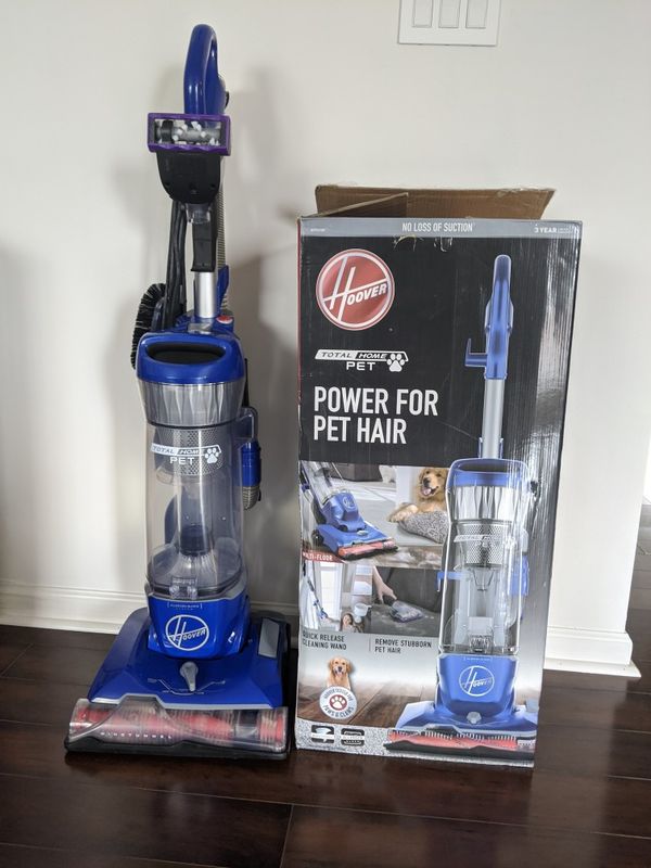 Hoover Total Home Pet Bagless Upright Vacuum Cleaner, UH74100 for Sale