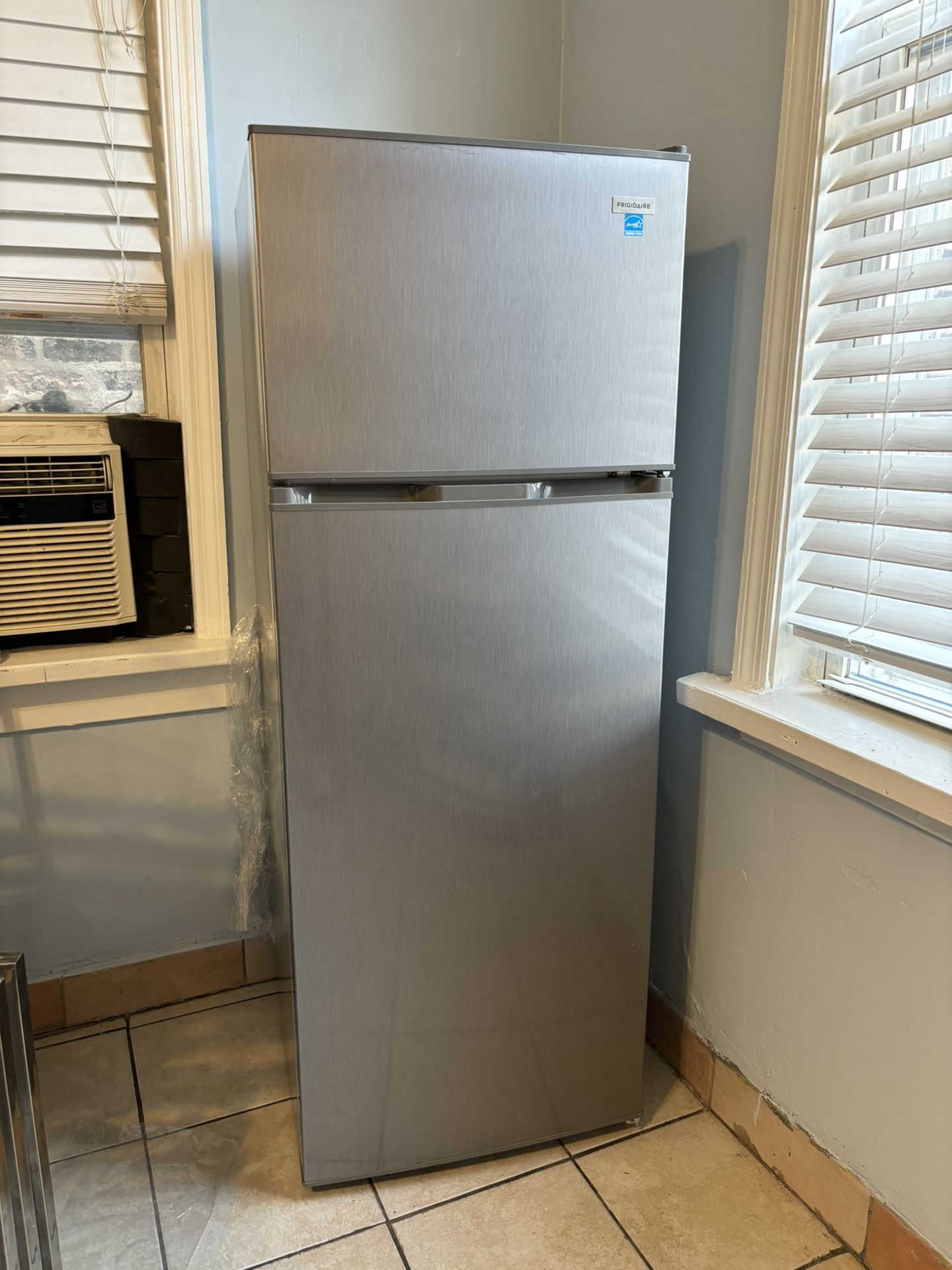 Frigidaire EFR463 Eco-Friendly 4.5 cu.ft Refrigerator, Platinum