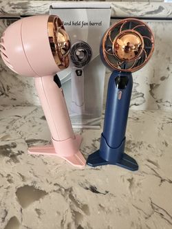 Summer Mini Fan Pink / Blue