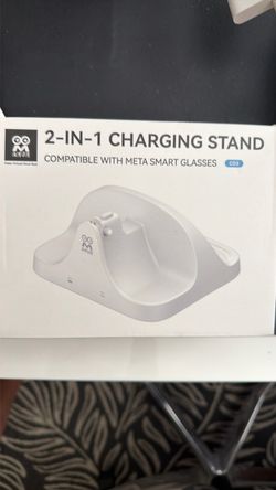 2-in-1 Charging Smart Glasses