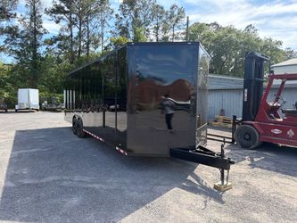Elite 8.5 x 28 Enclosed Trailer 14k