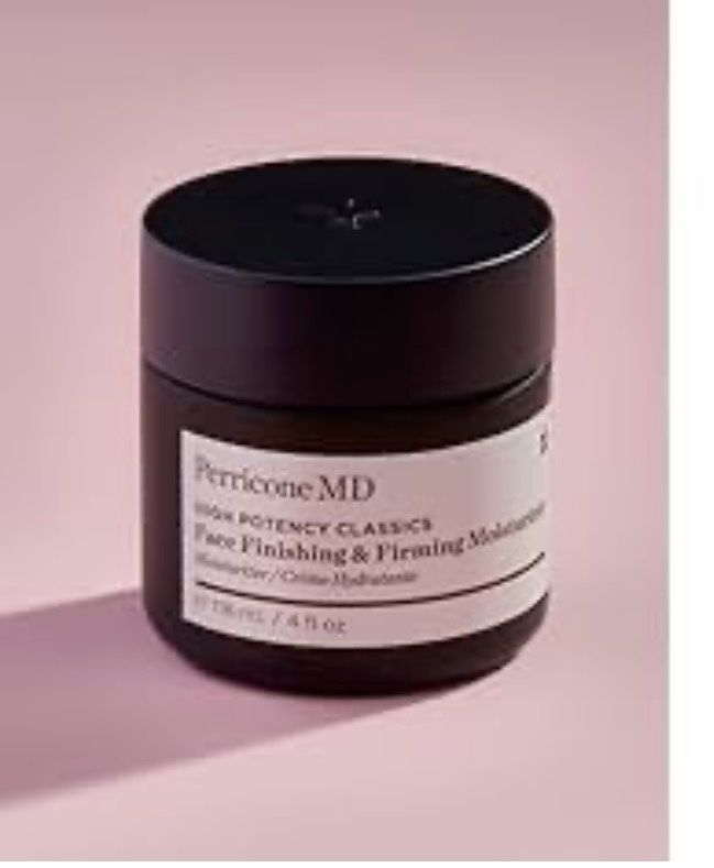 Perricone MD High Potency Classics Face Finishing & Firming Moisturizer in a 2 oz size.