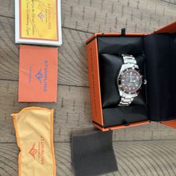 Silver Watch
