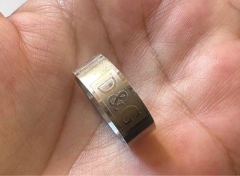 Dolce and Gabbana Ring unisex stainless steel