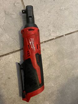 Milwaukee M12 3/8 in. Brushed Cordless Ratchet Tool Only