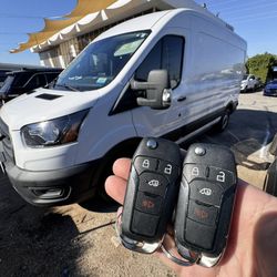 Car Keys/Fobs/Llaves De Autos 