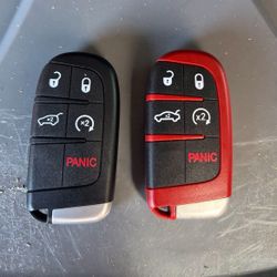 Keys llaves Y Controles Dodge Charger Challenger Ram Durango Chrysler 300